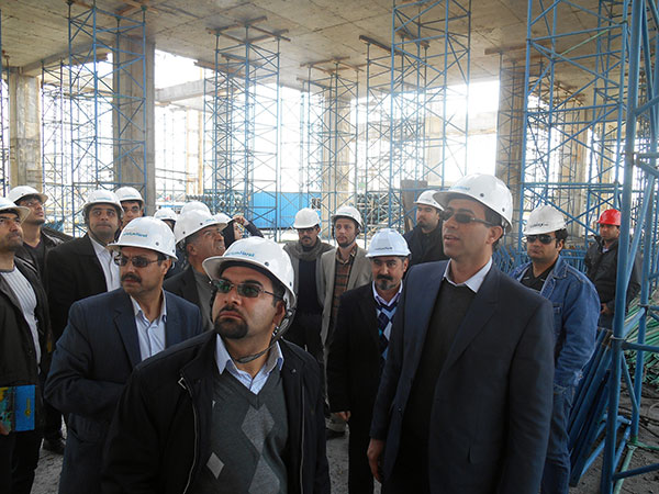 بازدید ریاست دانشگاه سمنان و نظام مهندسی استان سمنان از پروژه های کوبیاکس
